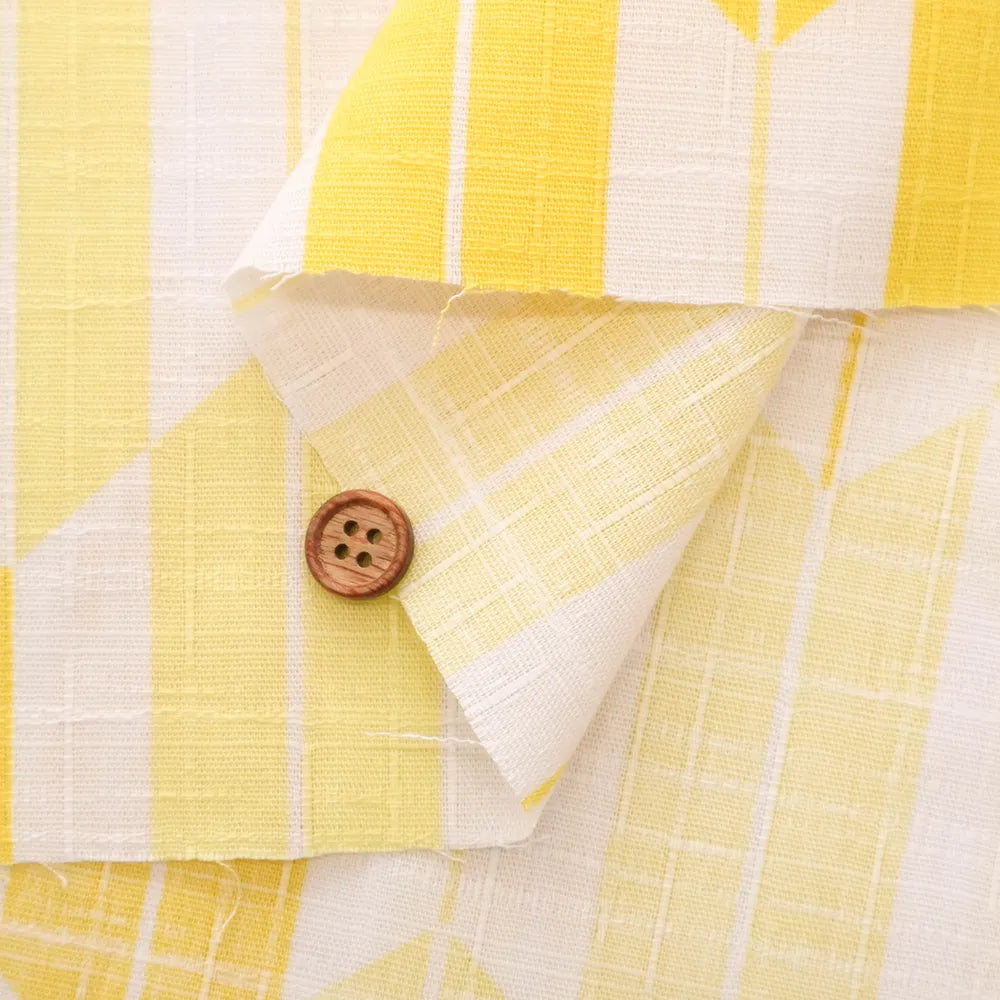 Cotton Southern Cross Printed Fabric 矢絣 - nomura tailor