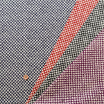 Cotton Muslin Printed Fabric - Mameshibori Style - nomura tailor