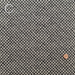 Cotton Muslin Printed Fabric - Mameshibori Style - nomura tailor