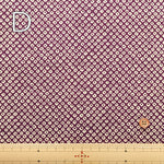 Cotton Muslin Printed Fabric - Mameshibori Style - nomura tailor