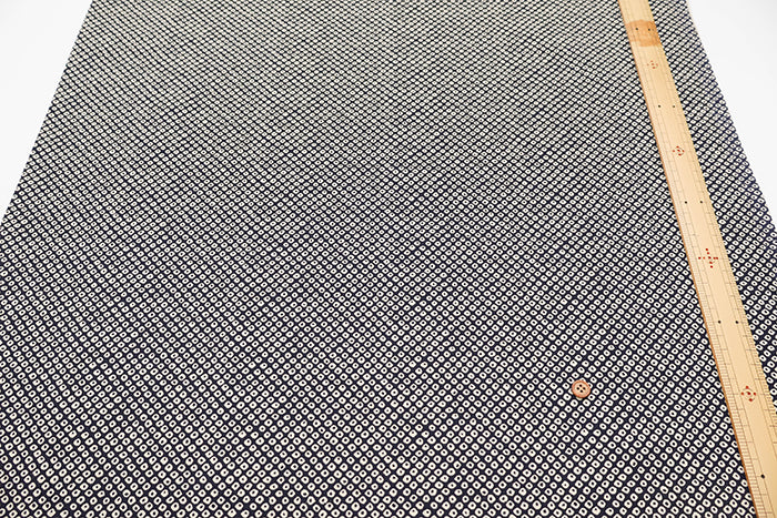 Cotton Muslin Printed Fabric - Mameshibori Style - nomura tailor