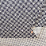 Cotton Muslin Printed Fabric - Mameshibori Style - nomura tailor