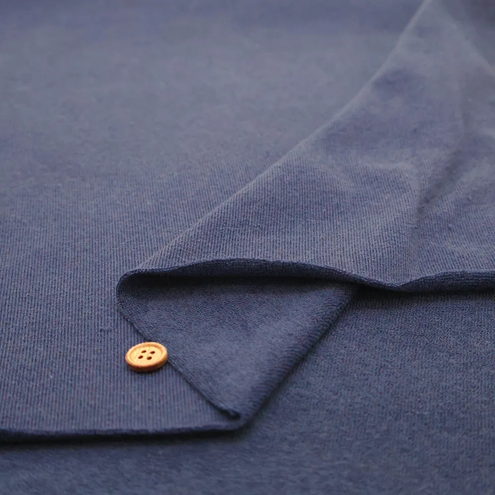Pile Knit Fabric - Plain - nomura tailor