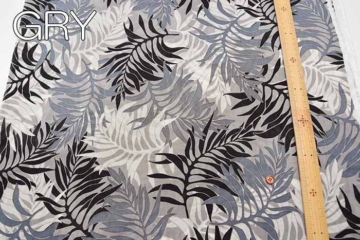 Cotton lawn printed fabric Hawaiian - nomura tailor