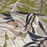 Cotton lawn printed fabric Hawaiian - nomura tailor