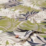 Cotton lawn printed fabric Hawaiian - nomura tailor