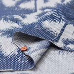 Cotton air tumbler jacquard fabric Stitching style - nomura tailor