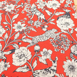 C/L Canvas Printed Fabric echino wonder - nomura tailor