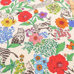 C/L Canvas Printed Fabric echino wonder - nomura tailor
