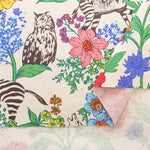 C/L Canvas Printed Fabric echino wonder - nomura tailor