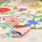 C/L Canvas Printed Fabric echino wonder - nomura tailor