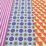 C/L Canvas Printed Fabric echino repe - nomura tailor