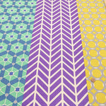 C/L Canvas Printed Fabric echino repe - nomura tailor