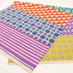 C/L Canvas Printed Fabric echino repe - nomura tailor