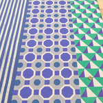 C/L Canvas Printed Fabric echino repe - nomura tailor