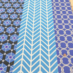 C/L Canvas Printed Fabric echino repe - nomura tailor