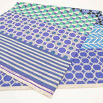 C/L Canvas Printed Fabric echino repe - nomura tailor