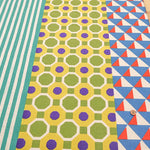 C/L Canvas Printed Fabric echino repe - nomura tailor