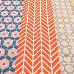 C/L Canvas Printed Fabric echino repe - nomura tailor