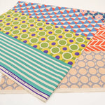 C/L Canvas Printed Fabric echino repe - nomura tailor