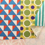 C/L Canvas Printed Fabric echino repe - nomura tailor