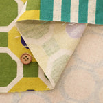 C/L Canvas Printed Fabric echino repe - nomura tailor