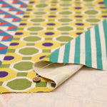 C/L Canvas Printed Fabric echino repe - nomura tailor