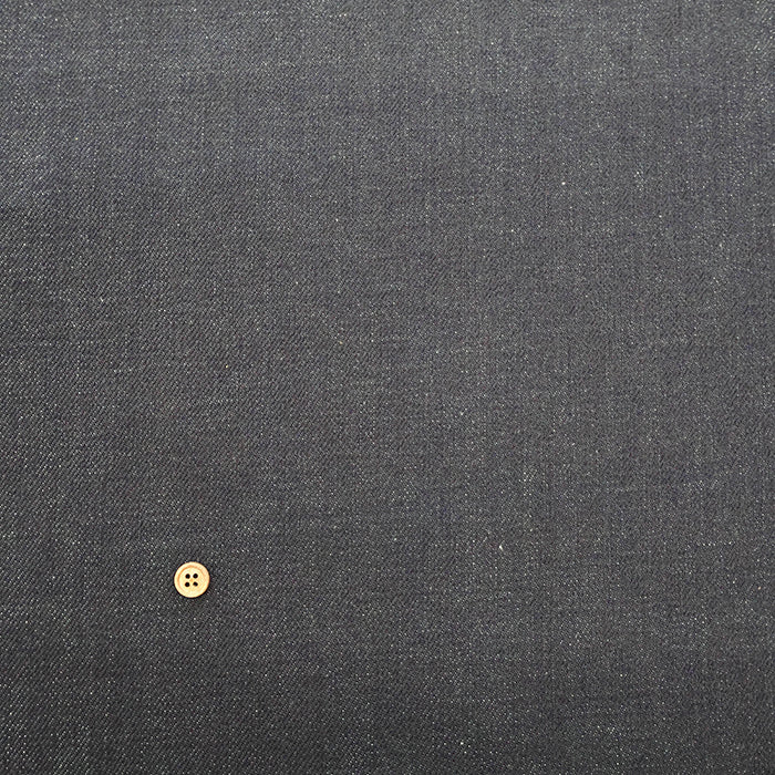 Cotton Indigo Denim Fablic - Plain