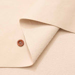 Polyester suede fabric Solid color - nomura tailor