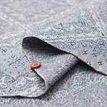 Air tumbler jacquard fabric Sashiko - nomura tailor