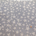 Cotton Denim Jacquard Fabric - Star - nomura tailor