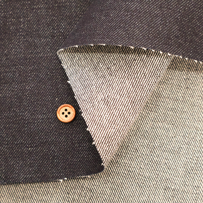 Made in Japan Kaihara Selvedge Denim Fabric - Plain - nomura tailor