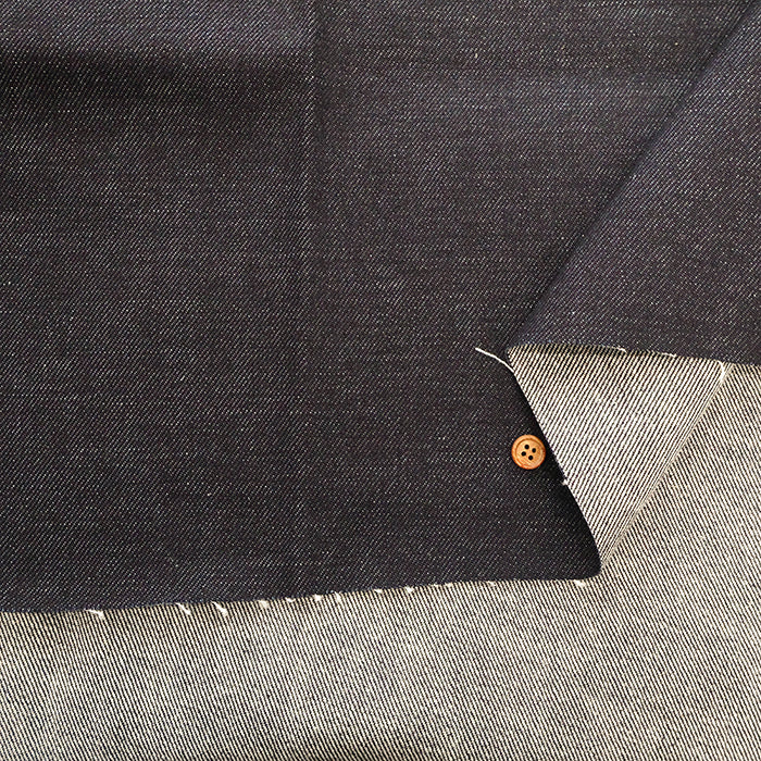 Made in Japan Kaihara Selvedge Denim Fabric - Plain - nomura tailor