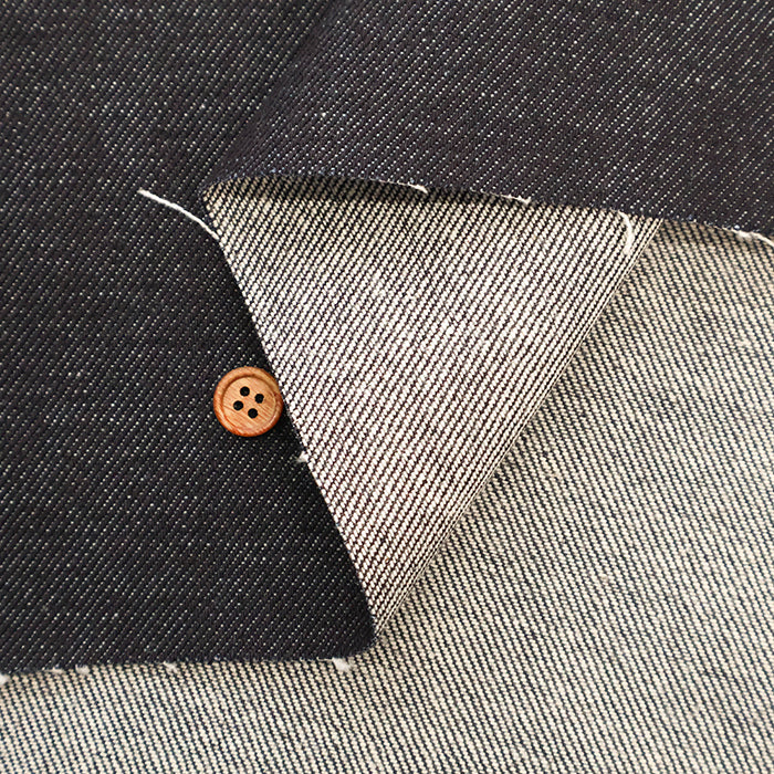 Made in Japan Kaihara Selvedge Denim Fabric - Plain - nomura tailor