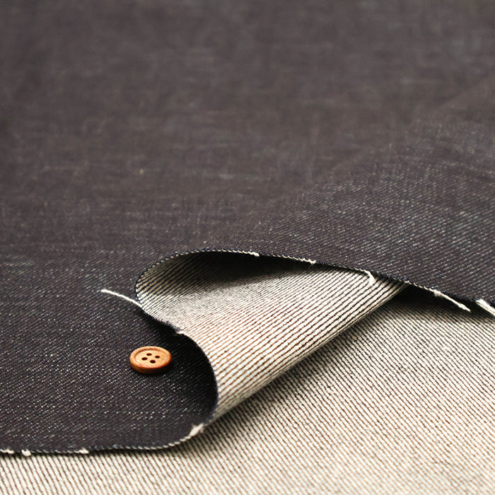 Made in Japan Kaihara Selvedge Denim Fabric - Plain - nomura tailor