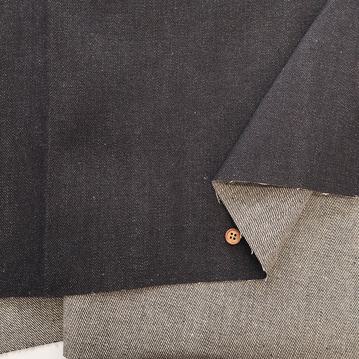Made in Japan Kaihara Selvedge Denim Fabric - Plain - nomura tailor