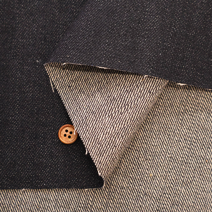 Made in Japan Kaihara Selvedge Denim Fabric - Plain - nomura tailor