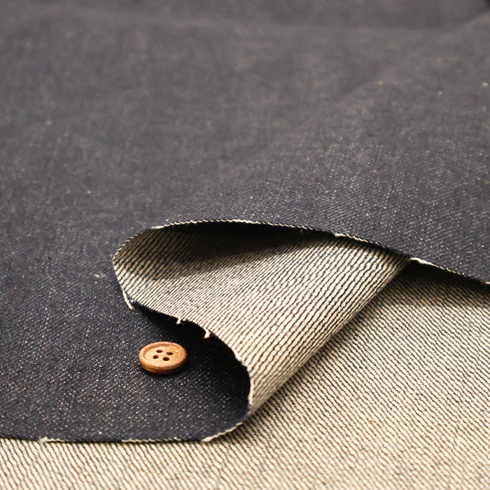 Made in Japan Kaihara Selvedge Denim Fabric - Plain - nomura tailor
