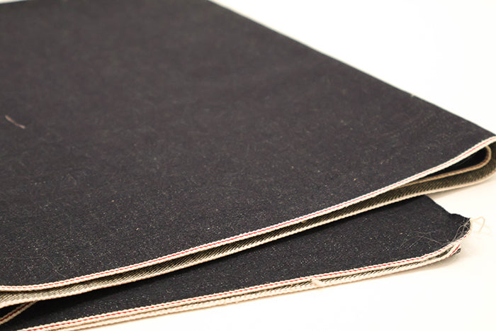 Made in Japan Kaihara Selvedge Denim Fabric - Plain - nomura tailor