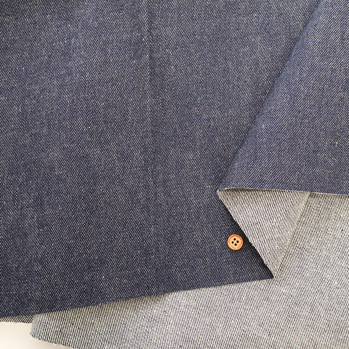 Made in Japan Kaihara Selvedge Denim Fabric - Plain - nomura tailor