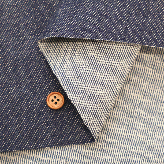 Made in Japan Kaihara Selvedge Denim Fabric - Plain - nomura tailor