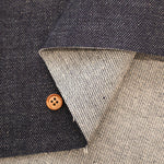 Made in Japan Kaihara Selvedge Denim Fabric - Plain - nomura tailor