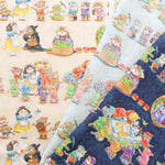 Cotton Inkjet-printed Fabric - HOYOKA Fairy Tale Snow White - nomura tailor