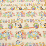 Cotton Inkjet-printed Fabric - HOYOKA Fairy Tale Snow White - nomura tailor