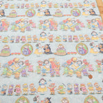 Cotton Inkjet-printed Fabric - HOYOKA Fairy Tale Snow White - nomura tailor