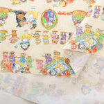 Cotton Inkjet-printed Fabric - HOYOKA Fairy Tale Snow White - nomura tailor