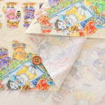 Cotton Inkjet-printed Fabric - HOYOKA Fairy Tale Snow White - nomura tailor