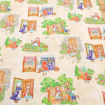 Cotton Inkjet-printed Fabric - HOYOKA Fairy Tale Little Red Riding Hood - nomura tailor