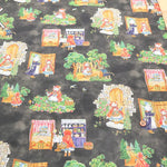 Cotton Inkjet-printed Fabric - HOYOKA Fairy Tale Little Red Riding Hood - nomura tailor