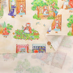 Cotton Inkjet-printed Fabric - HOYOKA Fairy Tale Little Red Riding Hood - nomura tailor